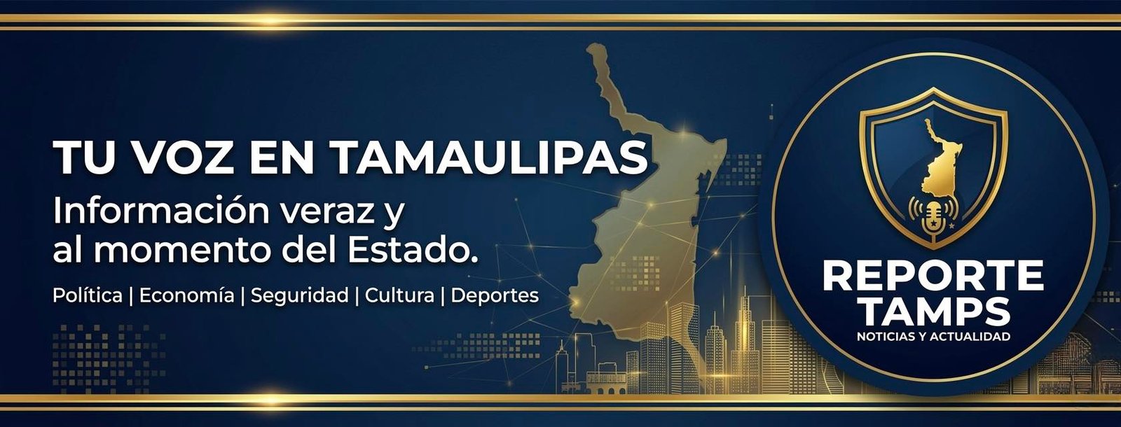 Reporte Tamps, tu voz en Tamaulipas